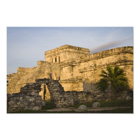 メキシコ, キンタナ・ロー州, ユカタン半島, フォトプリント (正面)