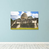 メキシコ、キンタナ・ロー、カンクンの近く。 キャンバスプリント (インサイチュ (ウッドフロア))