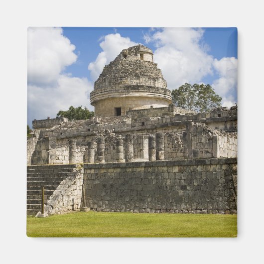 メキシコ、キンタナ・ロー、カンクンの近く。 マグネット (正面)