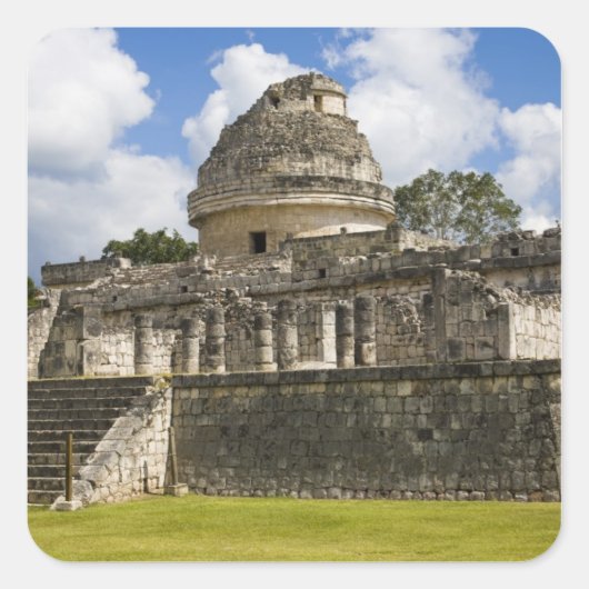 メキシコ、キンタナ・ロー、カンクン近郊、 スクエアシール (正面)