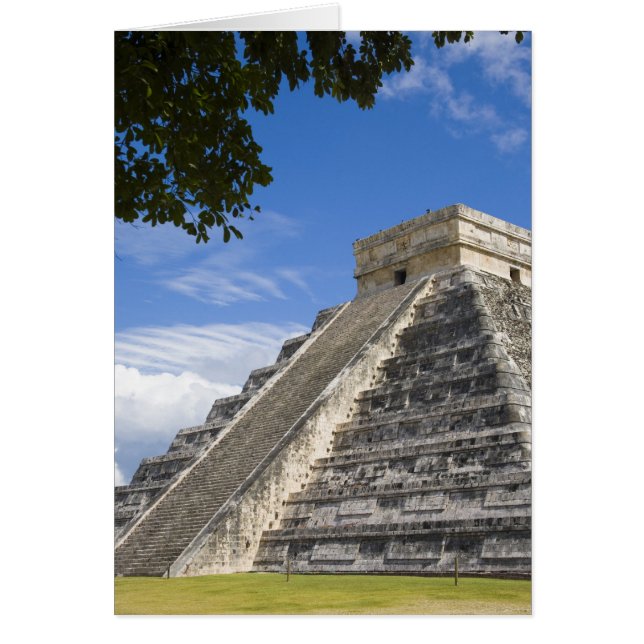 メキシコ、キンタナ・ロー、カンクン近郊、チチェン (正面)
