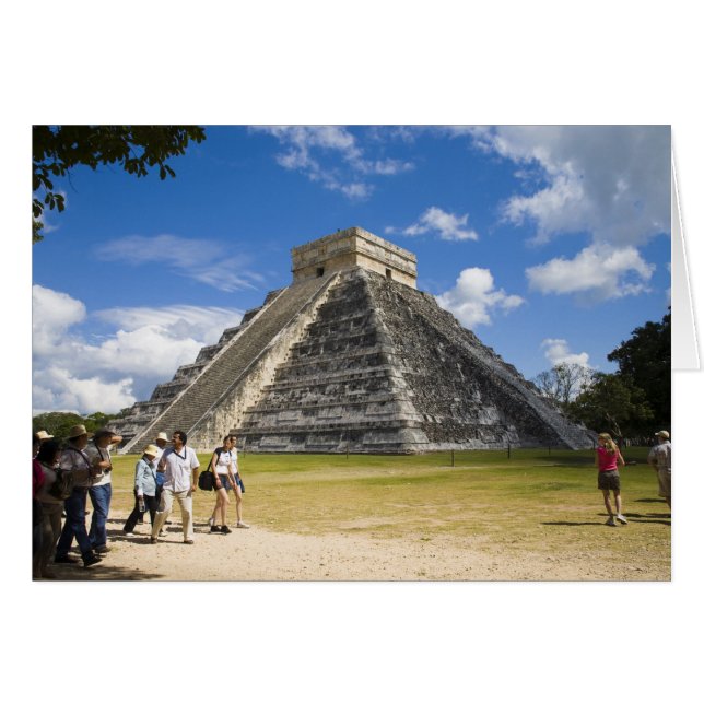 メキシコ、キンタナ・ロー、カンクン近郊、チチェン4 (正面横)