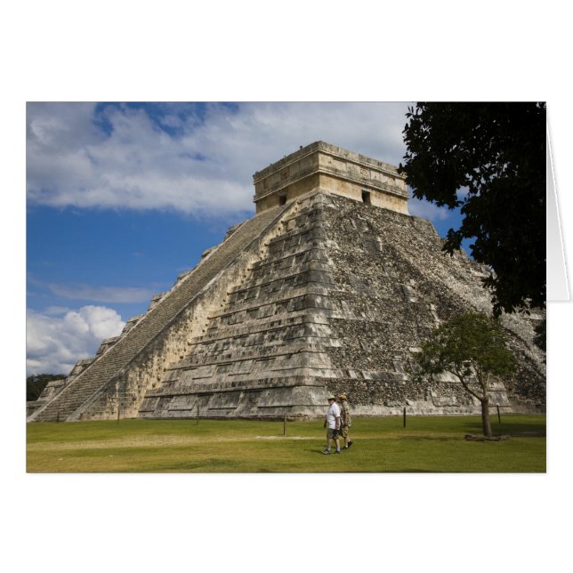 メキシコ、キンタナ・ロー、カンクン近郊、チチェン6 (正面横)