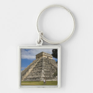 メキシコ、キンタナ・ロー、カンクン近郊、チチェン6 キーホルダー