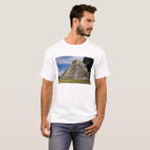 メキシコ、キンタナ・ロー、カンクン近郊、チチェン6 Tシャツ (正面フル)