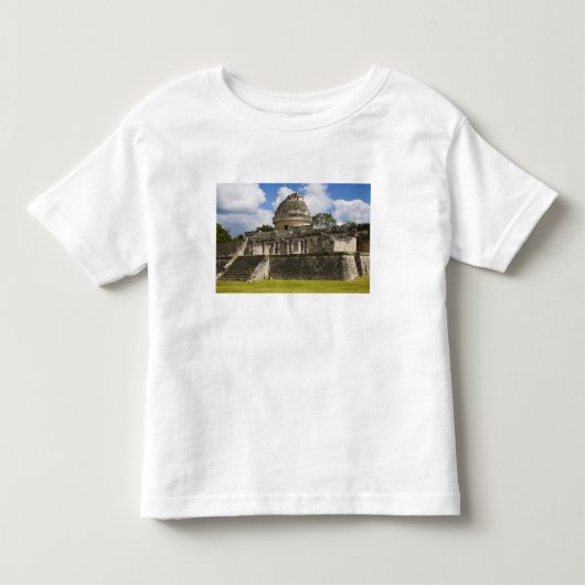 メキシコ、キンタナ・ロー、カンクン近郊、 トドラーTシャツ (正面)