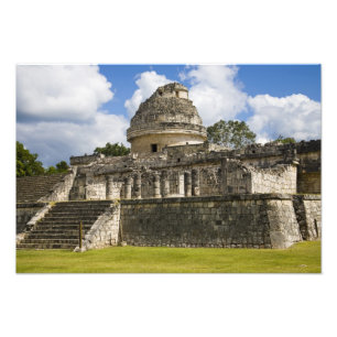 メキシコ、キンタナ・ロー、カンクン近郊、 フォトプリント