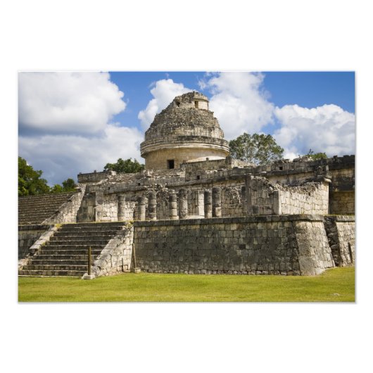 メキシコ、キンタナ・ロー、カンクン近郊、 フォトプリント (正面)
