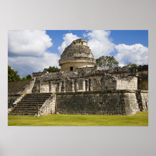 メキシコ、キンタナ・ロー、カンクン近郊、 ポスター (正面)