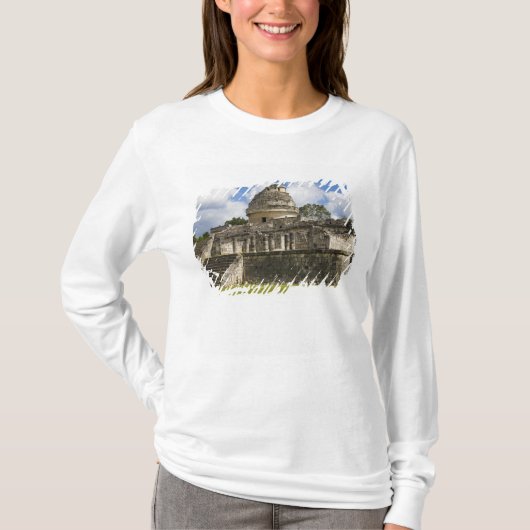メキシコ、キンタナ・ロー、カンクン近郊、 Tシャツ (正面)
