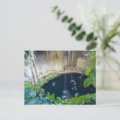 メキシコ、キンタナ・ロー、チチェン・イッツァの近く。 ポストカード (スタンド正面)