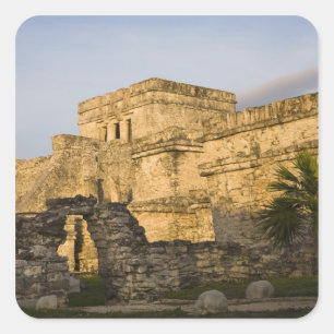メキシコ、キンタナ・ロー、ユカタン半島、 スクエアシール