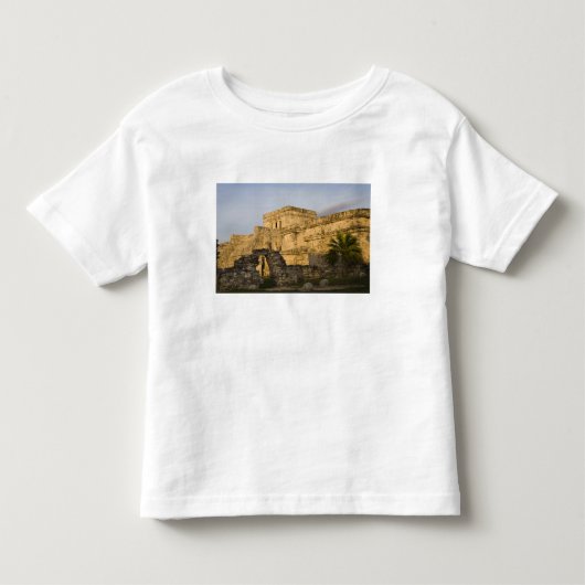 メキシコ、キンタナ・ロー、ユカタン半島、 トドラーTシャツ (正面)