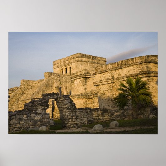 メキシコ, キンタナ・ロー, ユカタン半島, ポスター (正面)