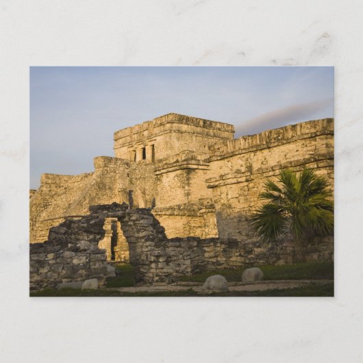 メキシコ、キンタナ・ロー、ユカタン半島、 ポストカード (正面)