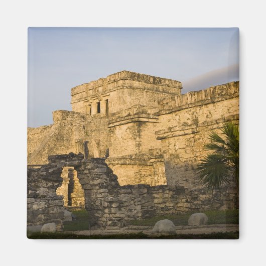 メキシコ、キンタナ・ロー、ユカタン半島、 マグネット (正面)
