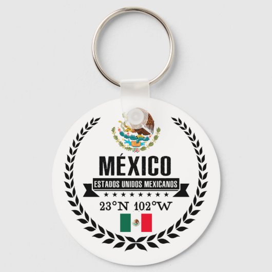 メキシコ キーホルダー (正面)