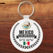メキシコ キーホルダー (正面)
