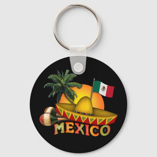 メキシコ キーホルダー (正面)