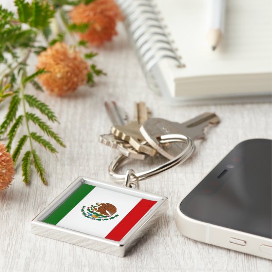メキシコ キーホルダー (側面)