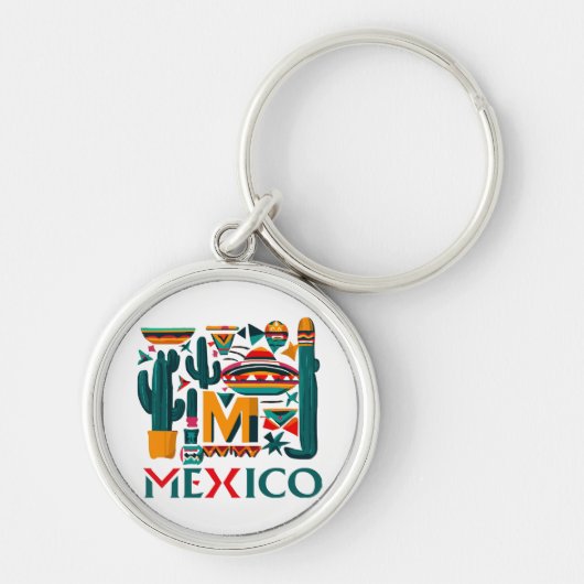 メキシコ キーホルダー (正面)