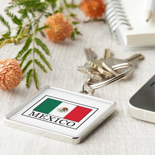 メキシコ キーホルダー (側面)