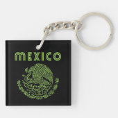 メキシコ キーホルダー (裏面)