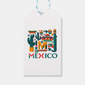 メキシコ ギフトタグ (正面)