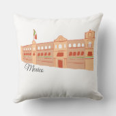 メキシコ クッション (裏面)