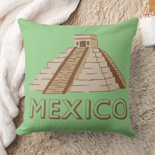 メキシコ クッション (ブランケット)