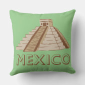メキシコ クッション (裏面)