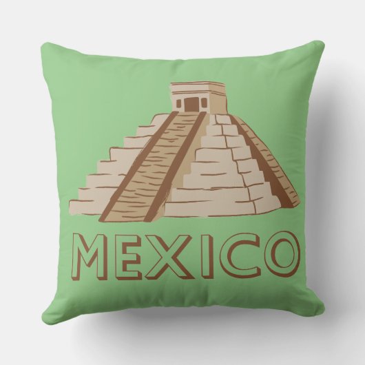 メキシコ クッション (裏面)