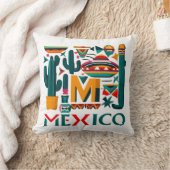 メキシコ クッション (ブランケット)