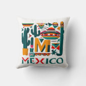 メキシコ クッション (裏面)