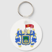 メキシコ、グアダラハラの紋章 キーホルダー (正面)