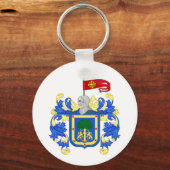 メキシコ、グアダラハラの紋章 キーホルダー (正面)