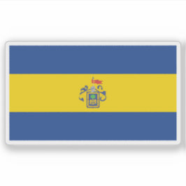 メキシコ・グアダラハラ市国旗 シール