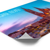 メキシコ・グアダラハラ教会 ポスター (角)