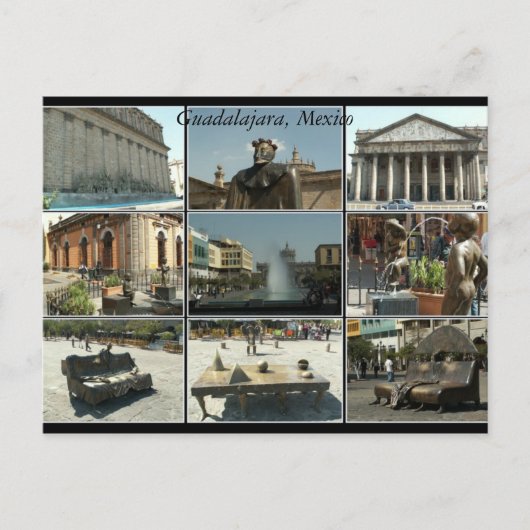 メキシコ，グアダラハラ ポストカード (正面)