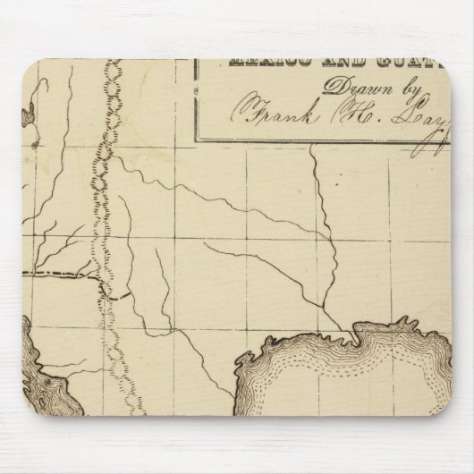 メキシコ、グアティマラ マウスパッド (正面)