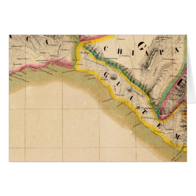 メキシコ、グアテマラ71 (正面横)