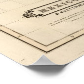 メキシコ、グアテマラ ポスター (角)