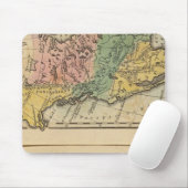 メキシコ、グアテマラ、WI、北米 マウスパッド (マウス)