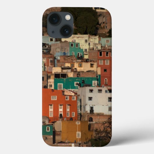 メキシコ,グアナファトの街並み Case-Mate iPhoneケース (裏面)
