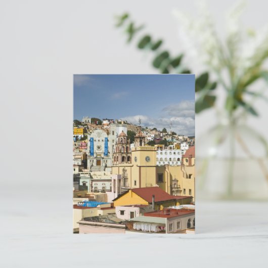 メキシコ、グアナファト州、グアナファト。大聖堂 ポストカード (スタンド正面)