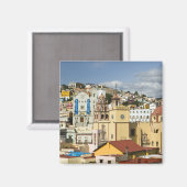 メキシコ、グアナファト州、グアナファト。大聖堂 マグネット (正面/裏面)