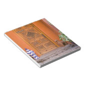 メキシコ、グアナファト州、サンミゲル。カーサデラホテル ノートパッド (アングル)