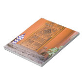 メキシコ、グアナファト州、サンミゲル。カーサデラホテル ノートパッド (回転)