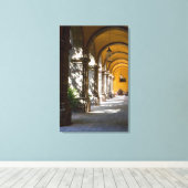 メキシコ、グアナファト州、サン・ミゲル・デ・アレンデ。 キャンバスプリント (インサイチュ (ウッドフロア))