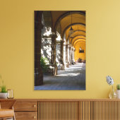 メキシコ、グアナファト州、サン・ミゲル・デ・アレンデ。 キャンバスプリント (インサイチュ (リビング))